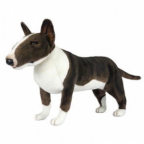 Мягкая игрушка - Бультерьер, 69 см. (Hansa, 7253)